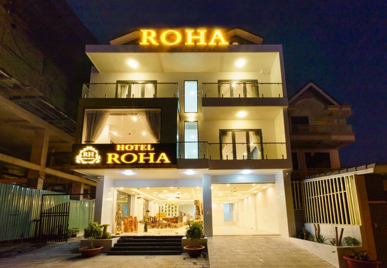 Roha Hotel Dalat Bagian luar foto
