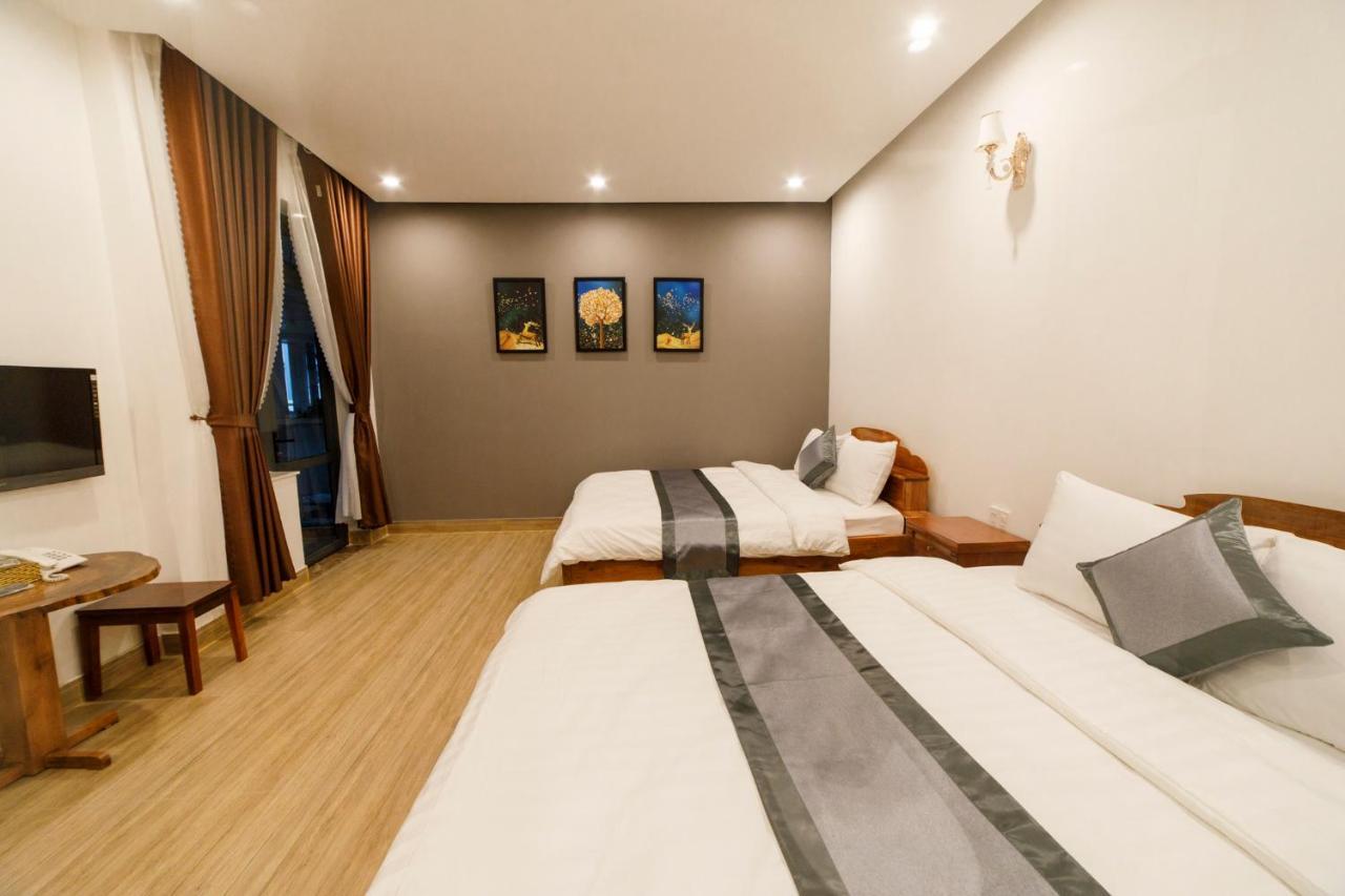 Roha Hotel Dalat Bagian luar foto