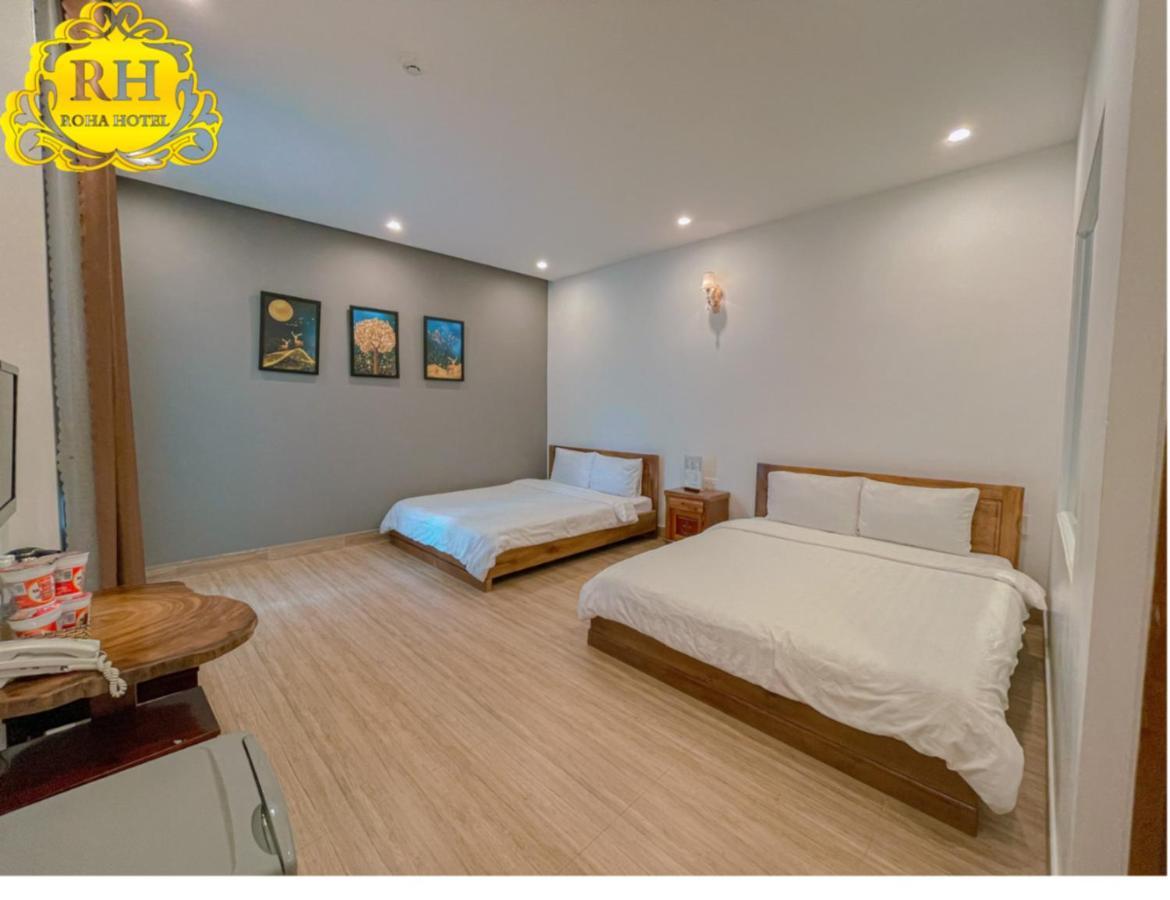 Roha Hotel Dalat Bagian luar foto