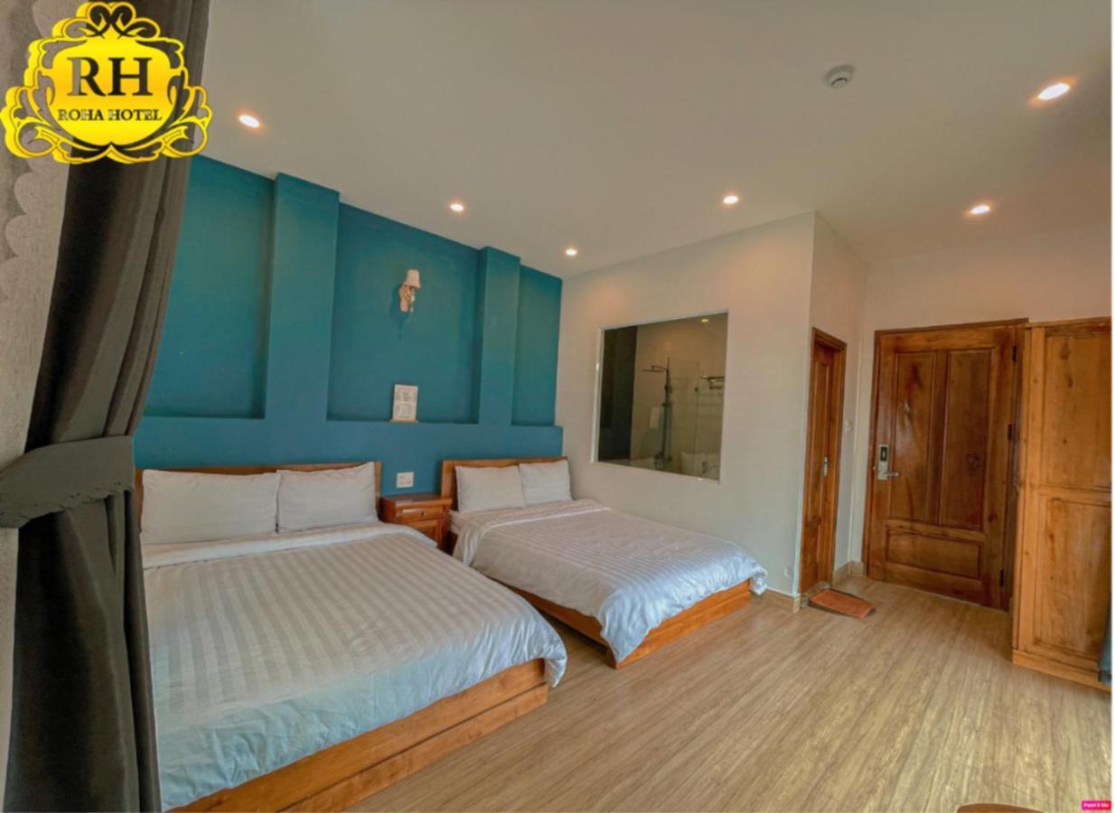 Roha Hotel Dalat Bagian luar foto
