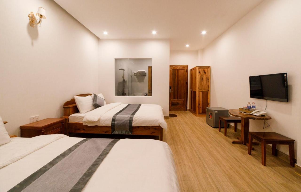 Roha Hotel Dalat Bagian luar foto