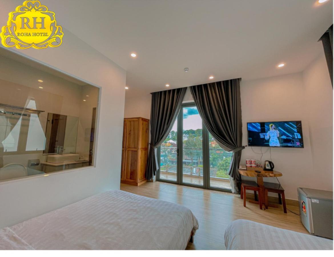 Roha Hotel Dalat Bagian luar foto