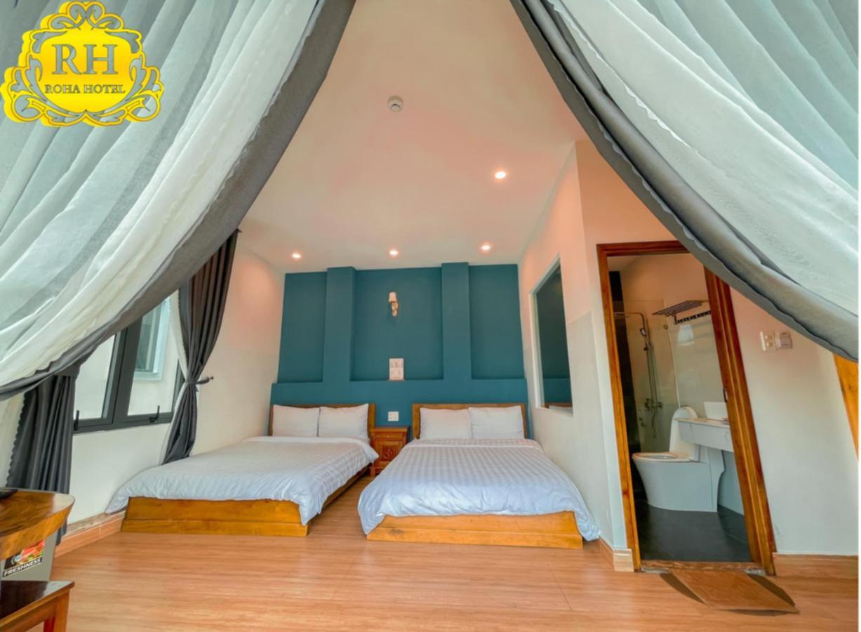 Roha Hotel Dalat Bagian luar foto