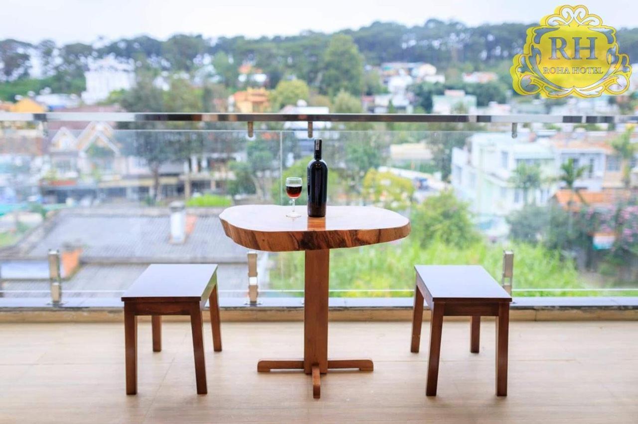 Roha Hotel Dalat Bagian luar foto