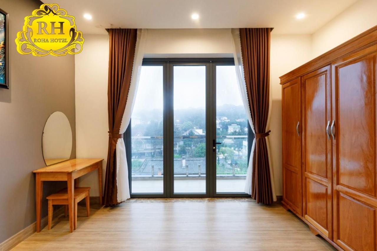 Roha Hotel Dalat Bagian luar foto