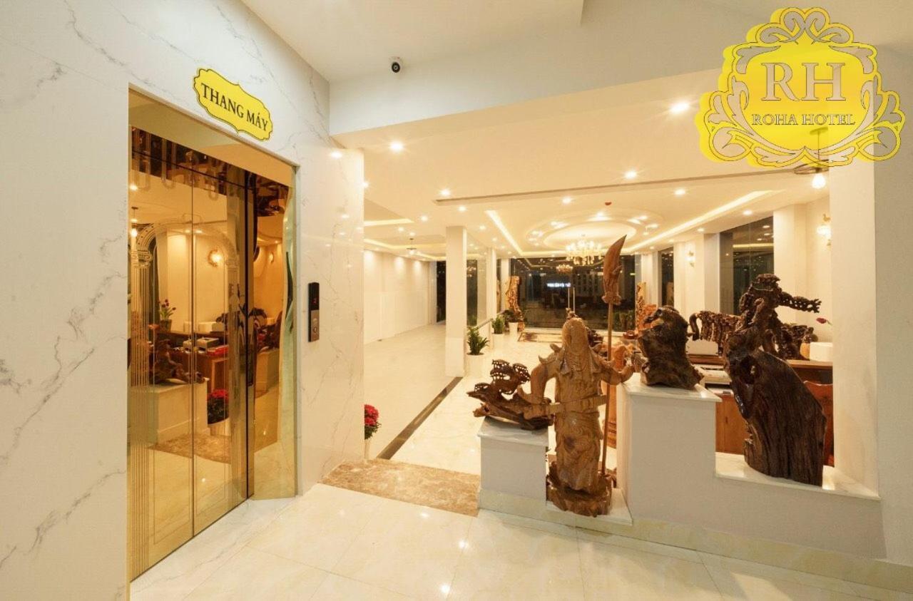 Roha Hotel Dalat Bagian luar foto