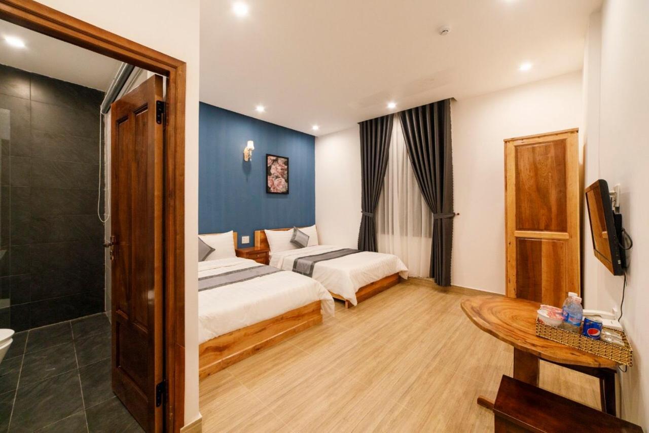 Roha Hotel Dalat Bagian luar foto