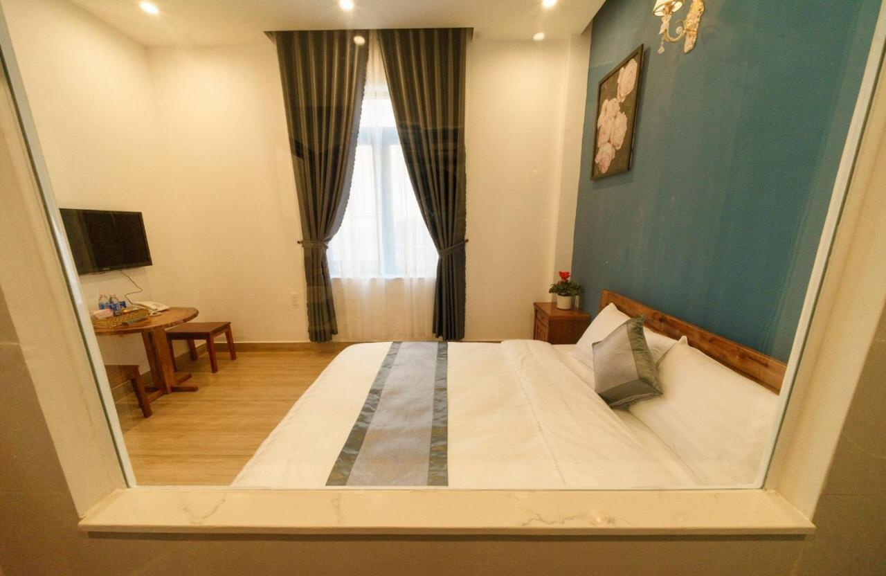Roha Hotel Dalat Bagian luar foto
