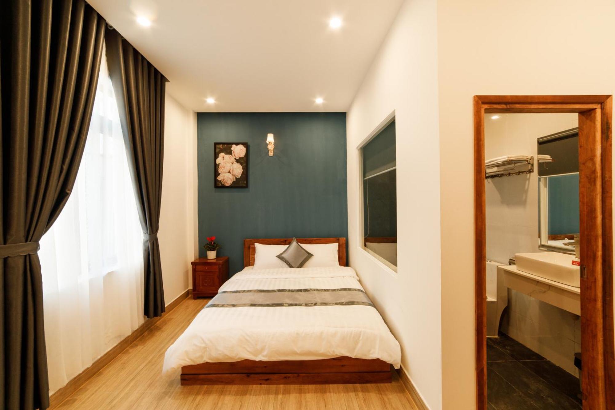 Roha Hotel Dalat Bagian luar foto