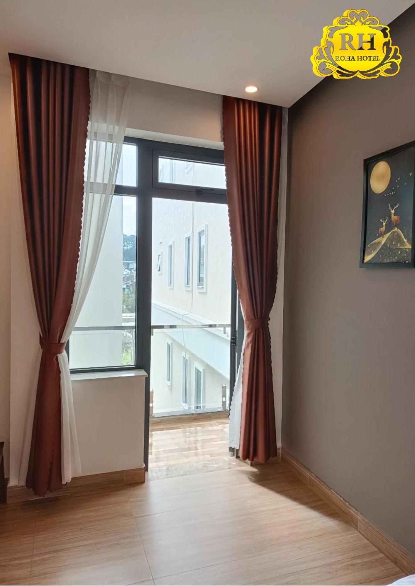 Roha Hotel Dalat Bagian luar foto