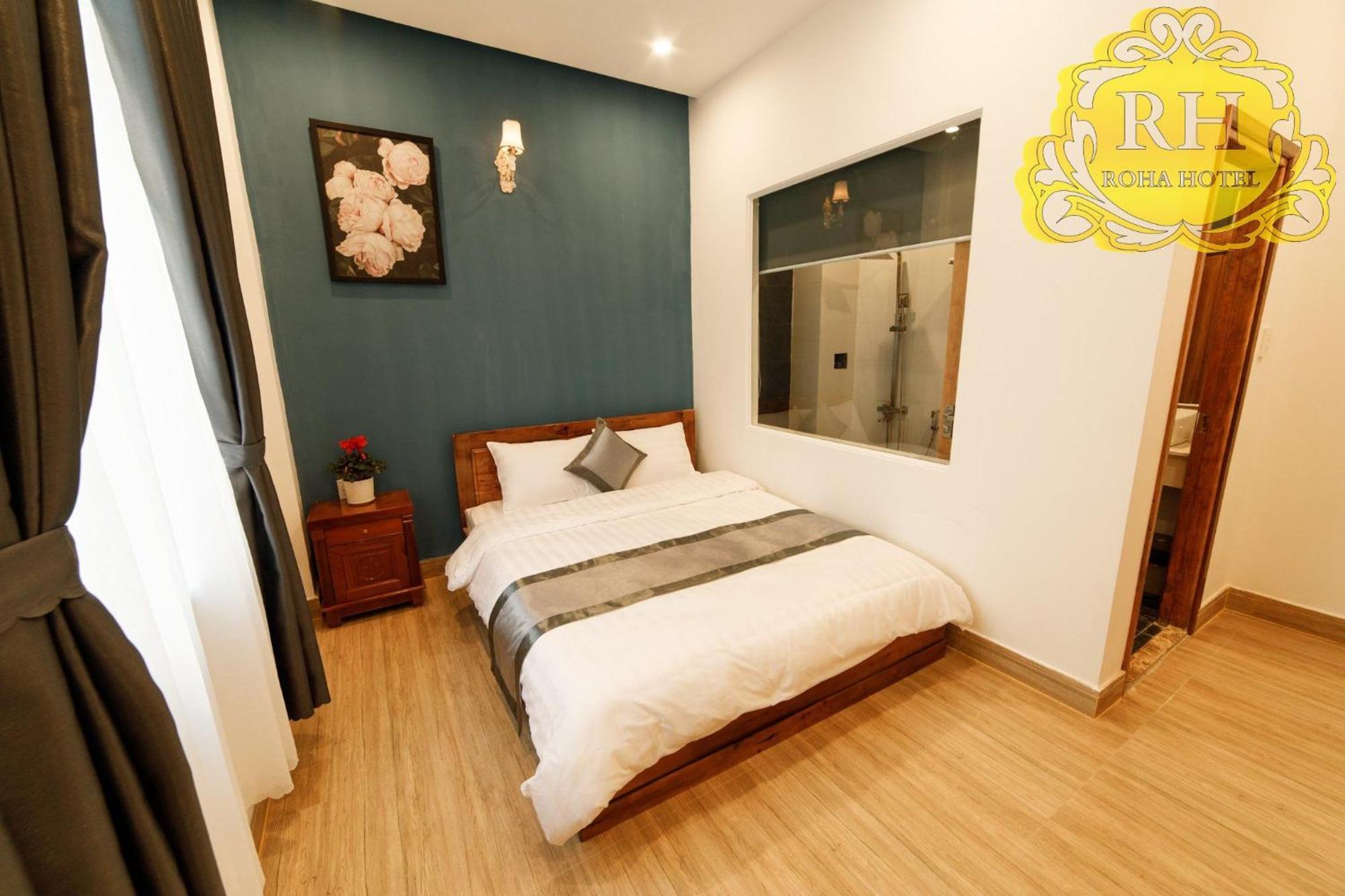 Roha Hotel Dalat Bagian luar foto