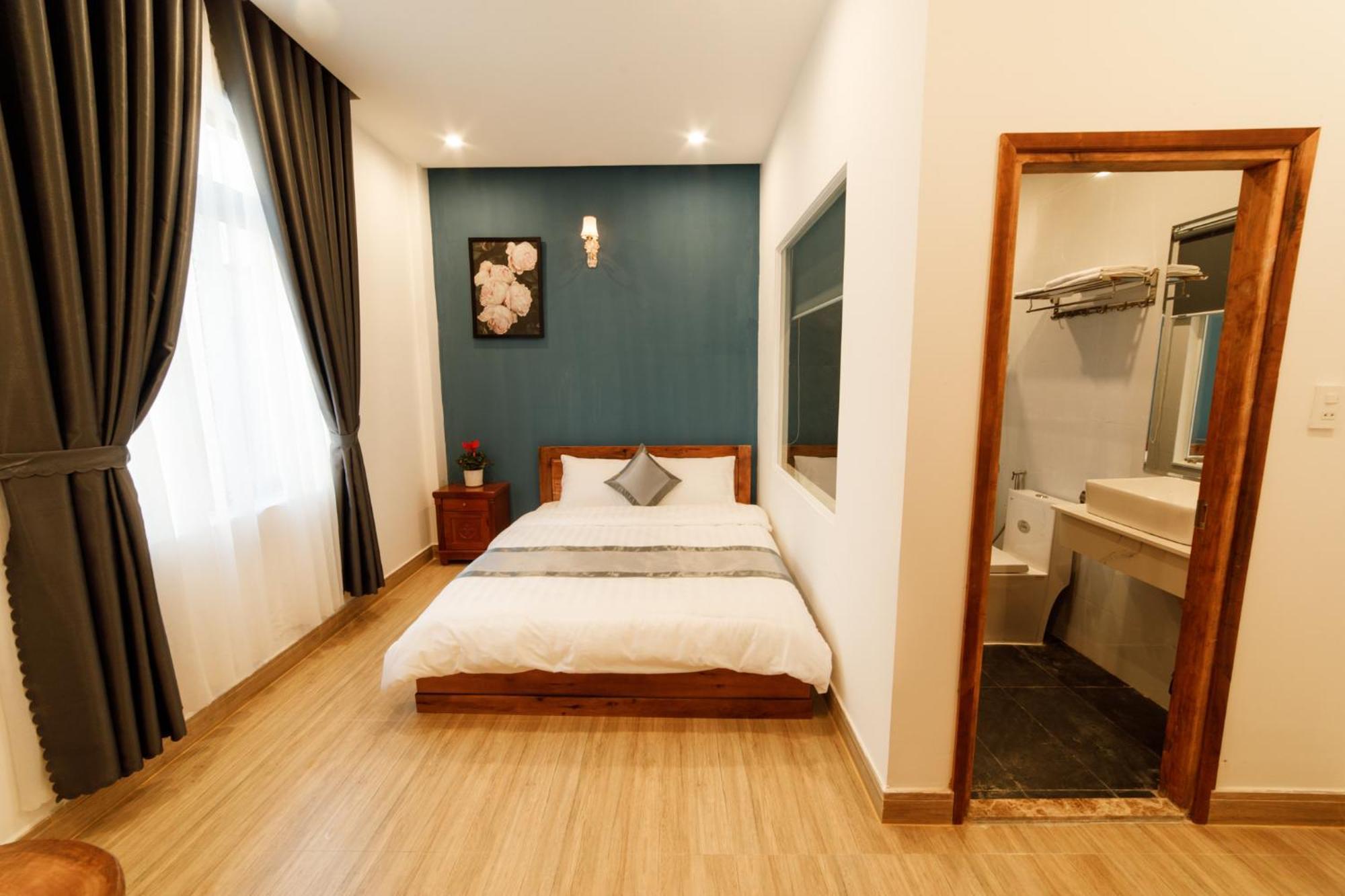 Roha Hotel Dalat Bagian luar foto