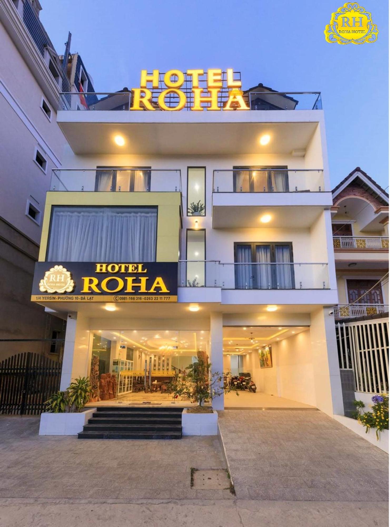 Roha Hotel Dalat Bagian luar foto