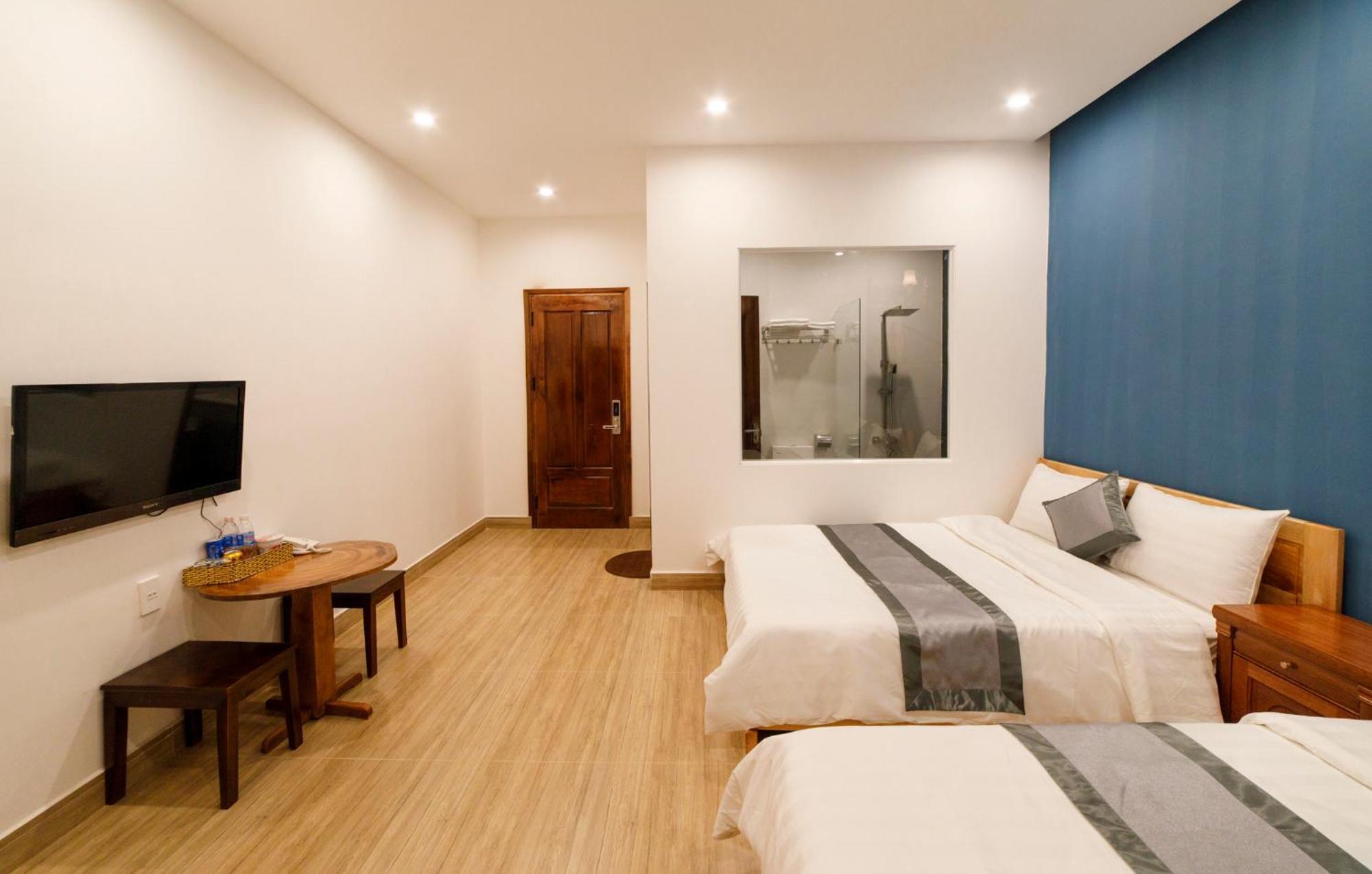 Roha Hotel Dalat Bagian luar foto