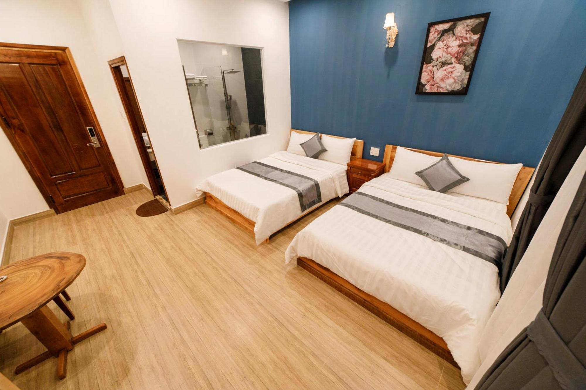 Roha Hotel Dalat Bagian luar foto